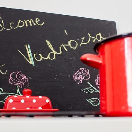 Гостьовий будинок Vadrozsa Vendeghaz Racalmas Екстер'єр фото