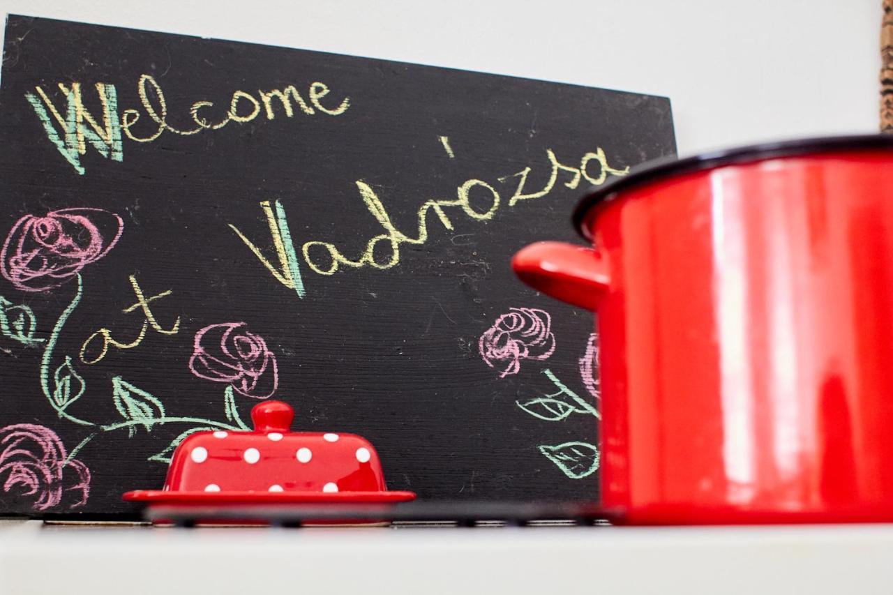 Гостьовий будинок Vadrozsa Vendeghaz Racalmas Екстер'єр фото