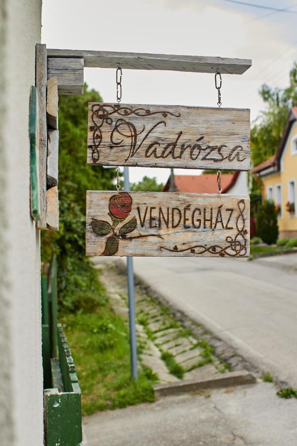 Гостьовий будинок Vadrozsa Vendeghaz Racalmas Екстер'єр фото
